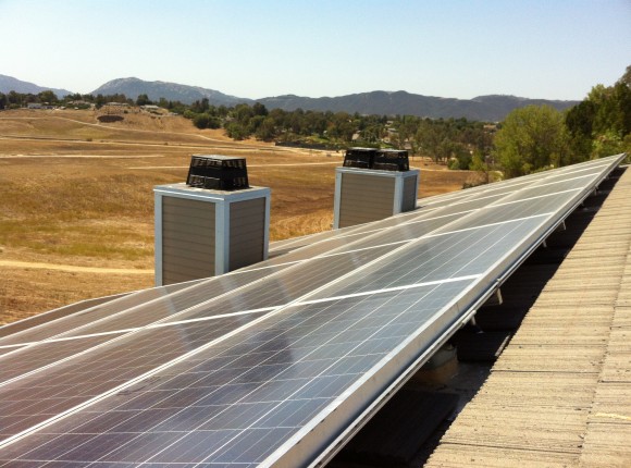 Commercial Solar Panels – Los Angeles, CA
